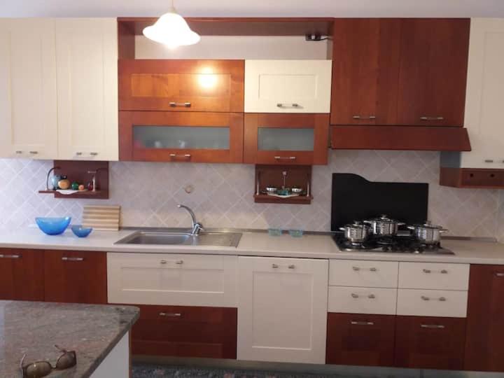 Casa Ester Ascea Bagian luar foto