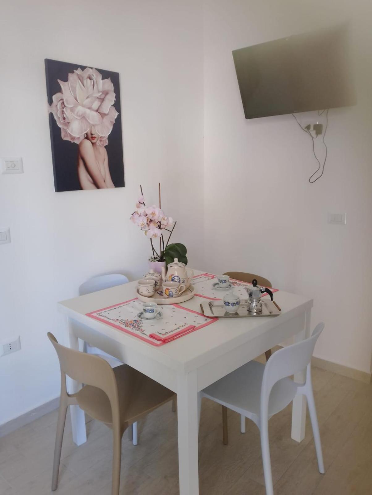 Casa Ester Ascea Bagian luar foto